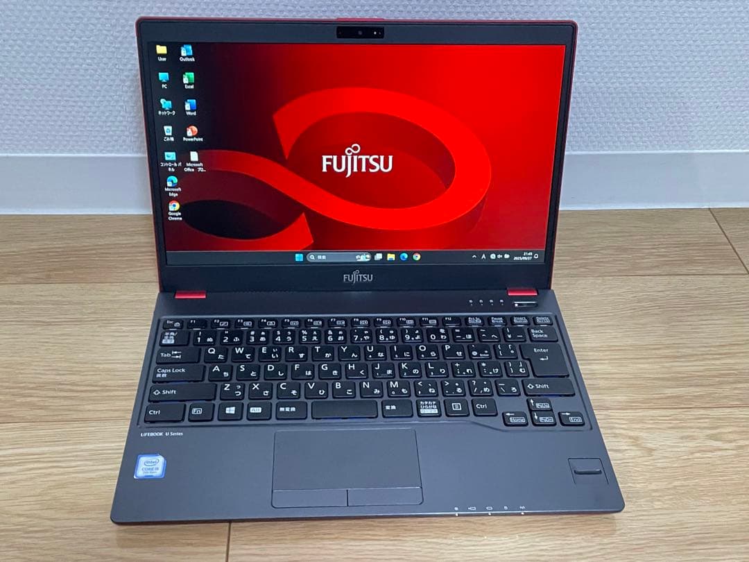 【美品】富士通 LIFEBOOK FHD液晶 i5-7300U SSD256GB