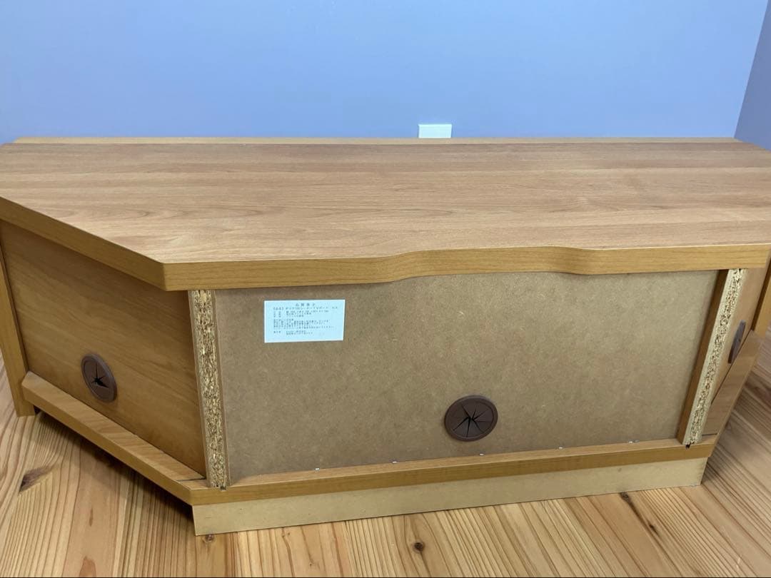 コーナー型　木製　テレビ台　タンスのゲン　ダリア　大川家具