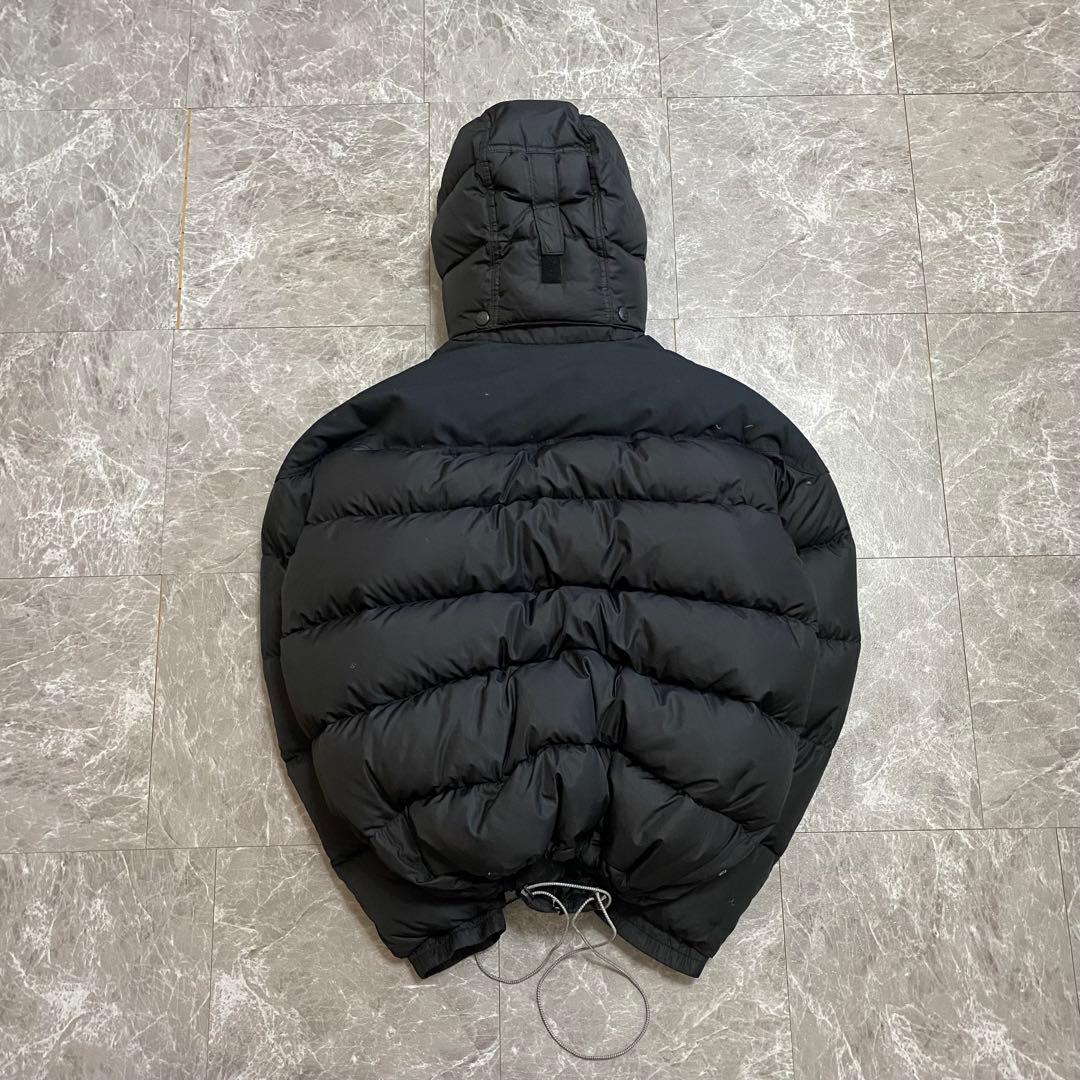 00s Columbia 短丈 down puffer jacket y2k 黒