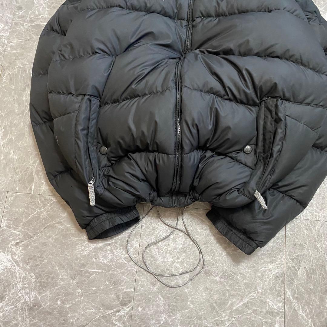 00s Columbia 短丈 down puffer jacket y2k 黒