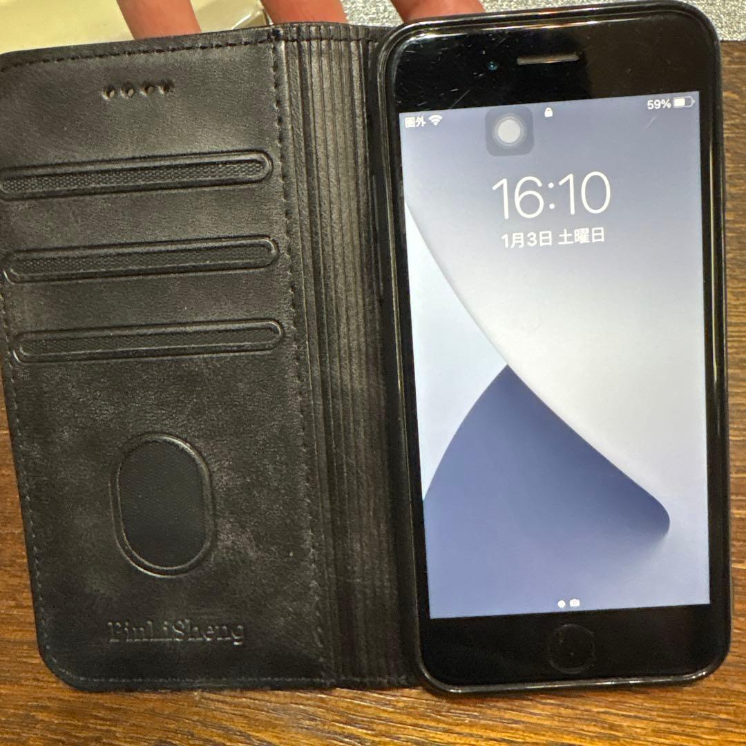 【SIMフリー】iPhone SE (第3世代) 64GB 本体＋ケース