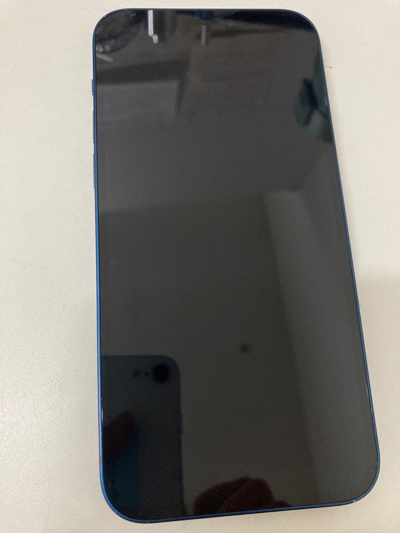 iPhone 12 128GB ブルー　SIMフリー　K2019