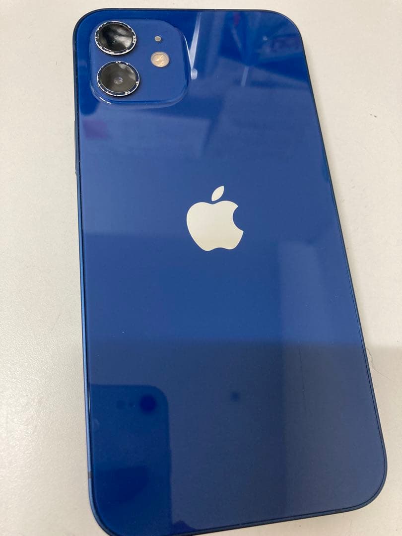 iPhone 12 128GB ブルー　SIMフリー　K2019
