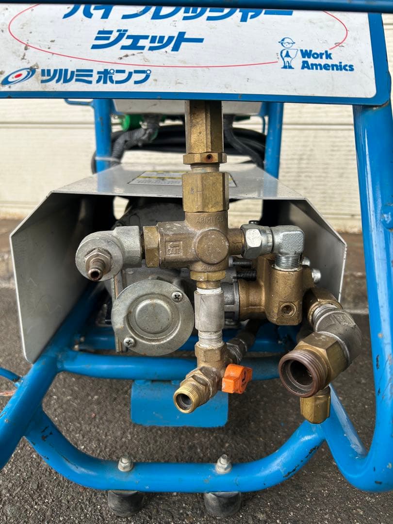 KB2★ツルミポンプ　HPJ-140-1 高圧洗浄機