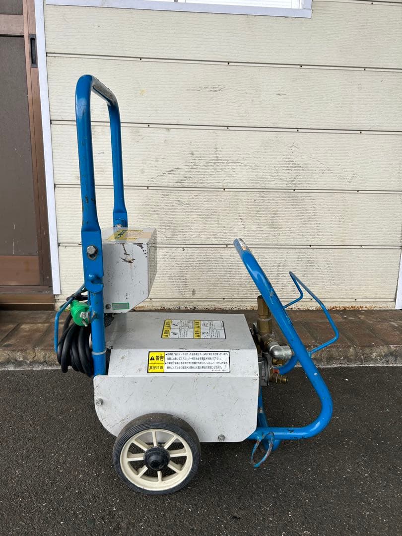 KB2★ツルミポンプ　HPJ-140-1 高圧洗浄機