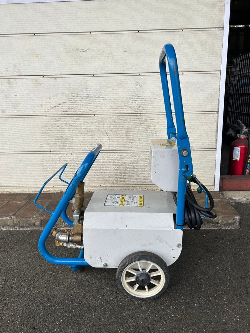 KB2★ツルミポンプ　HPJ-140-1 高圧洗浄機