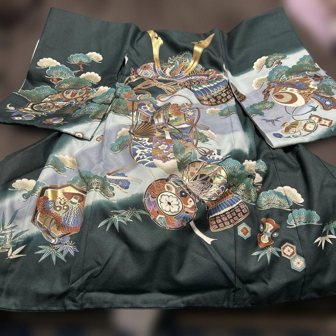 お宮参り羽織り