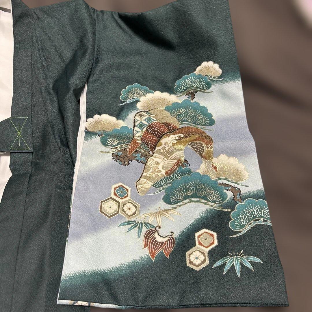 お宮参り羽織り