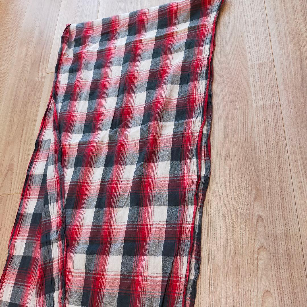 ダブルアールエル　RRL　ラルフローレン　ストール　ショール　春秋マフラー