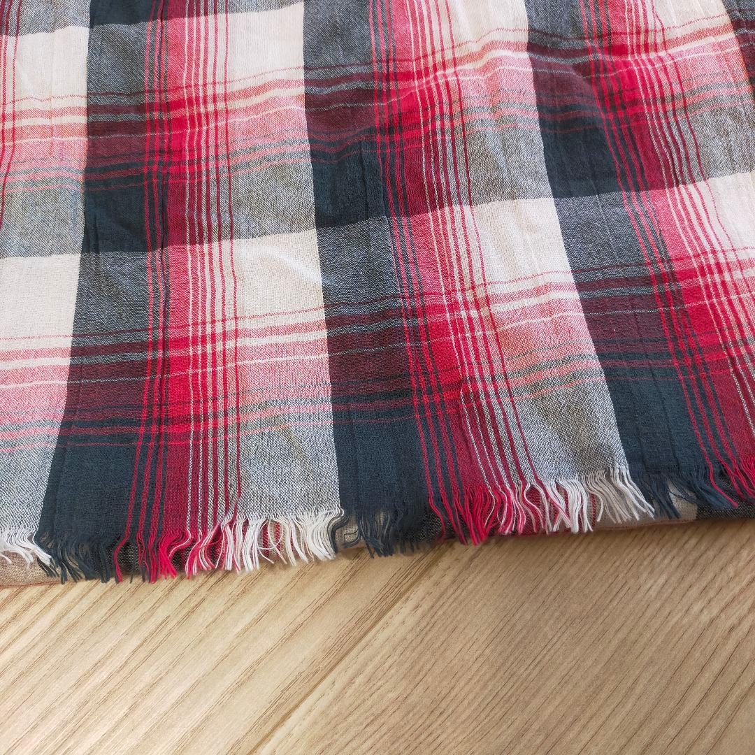 ダブルアールエル　RRL　ラルフローレン　ストール　ショール　春秋マフラー