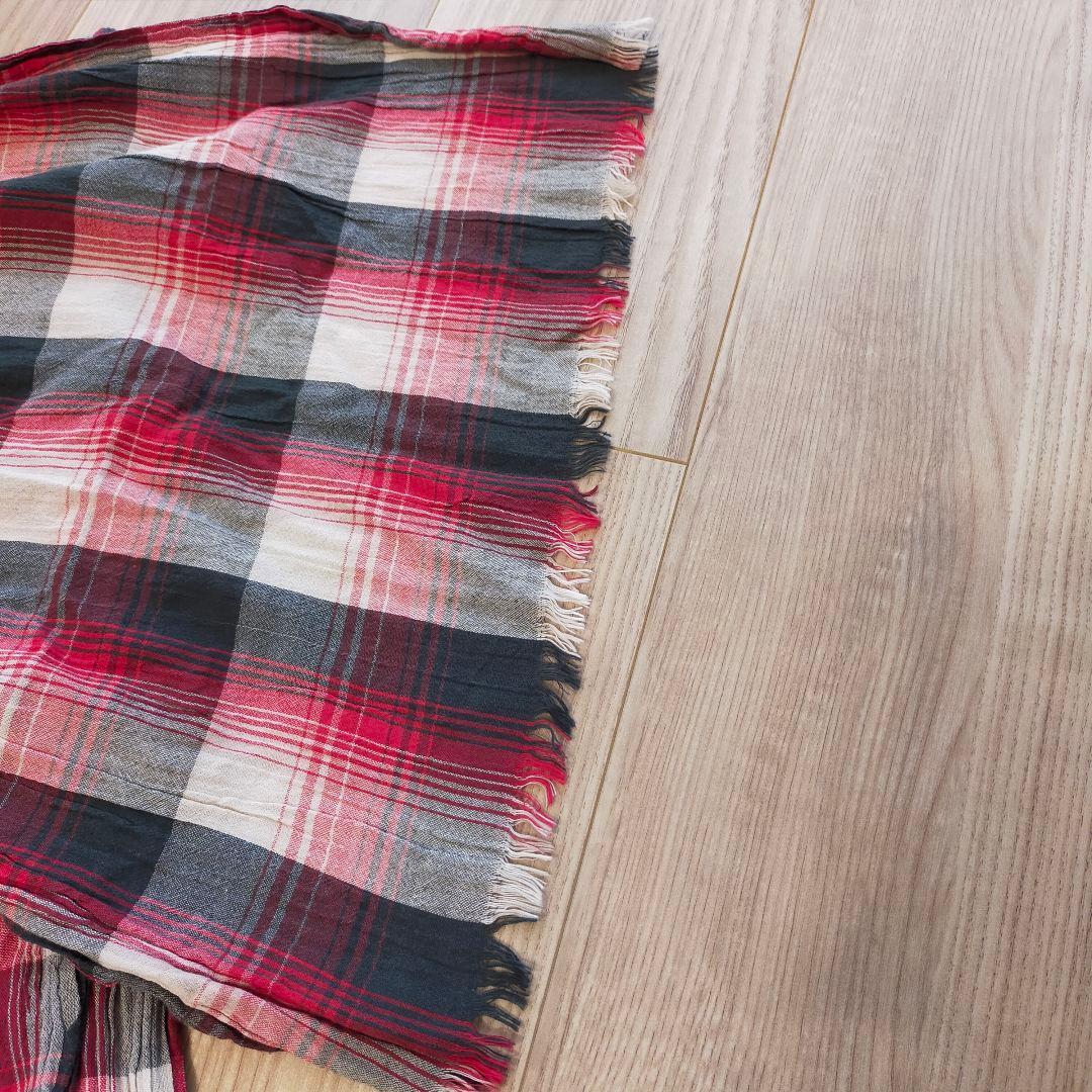 ダブルアールエル　RRL　ラルフローレン　ストール　ショール　春秋マフラー