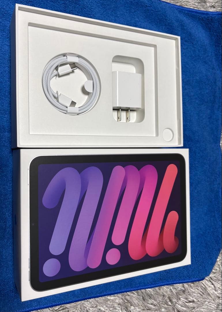 iPad mini (第7世代) アイスブルー wifi 128GB 本体