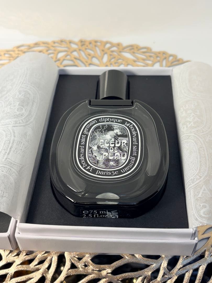 ディプティック フルールドゥポー 75ml オードパルファム 残量9割 箱あり