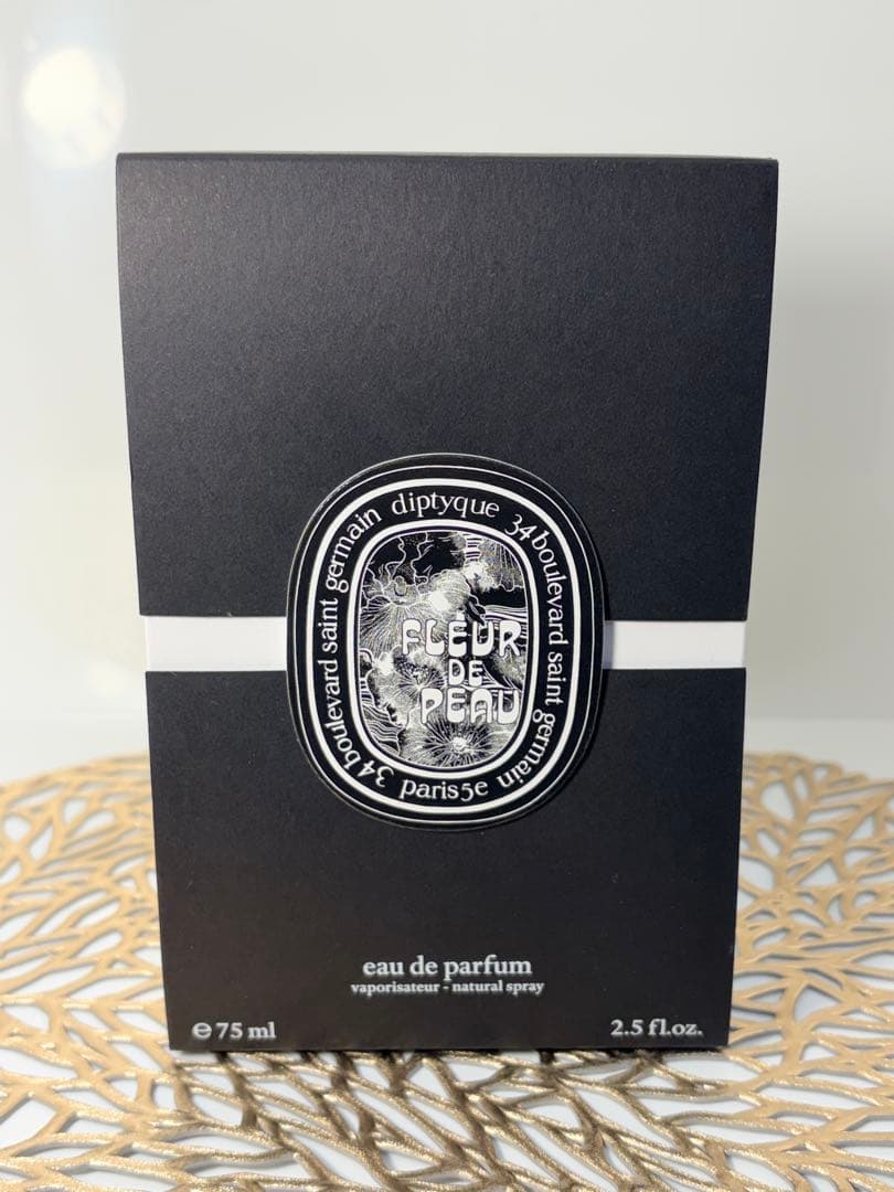 ディプティック フルールドゥポー 75ml オードパルファム 残量9割 箱あり