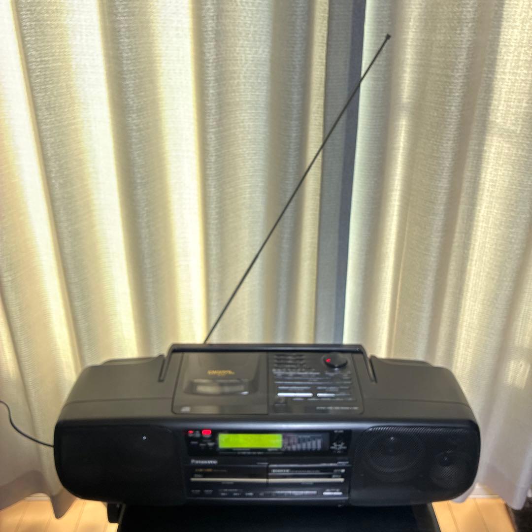 【12/25まで値下げ】【現状品】Panasonic RX-DT8