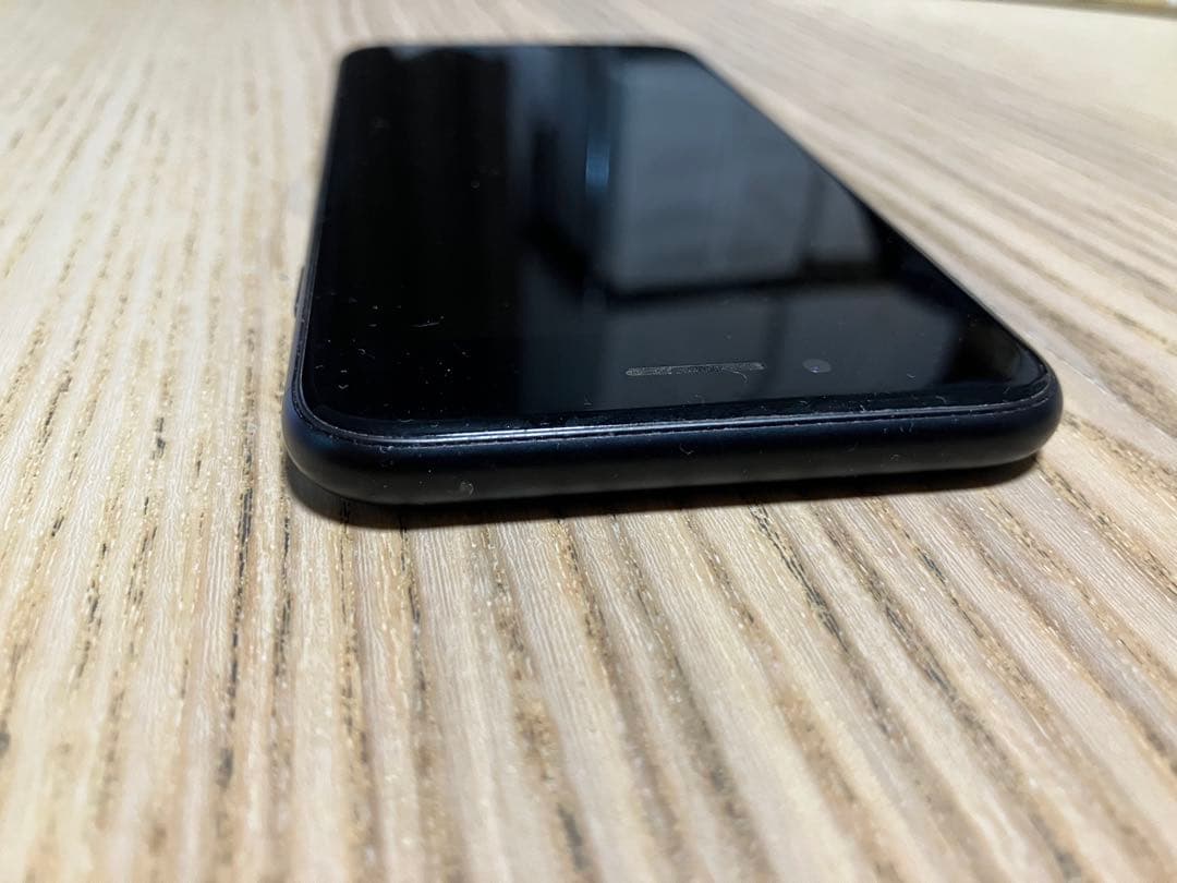 iPhone SE 第2世代 128GB ブラック　★訳あり　ホームボタン故障