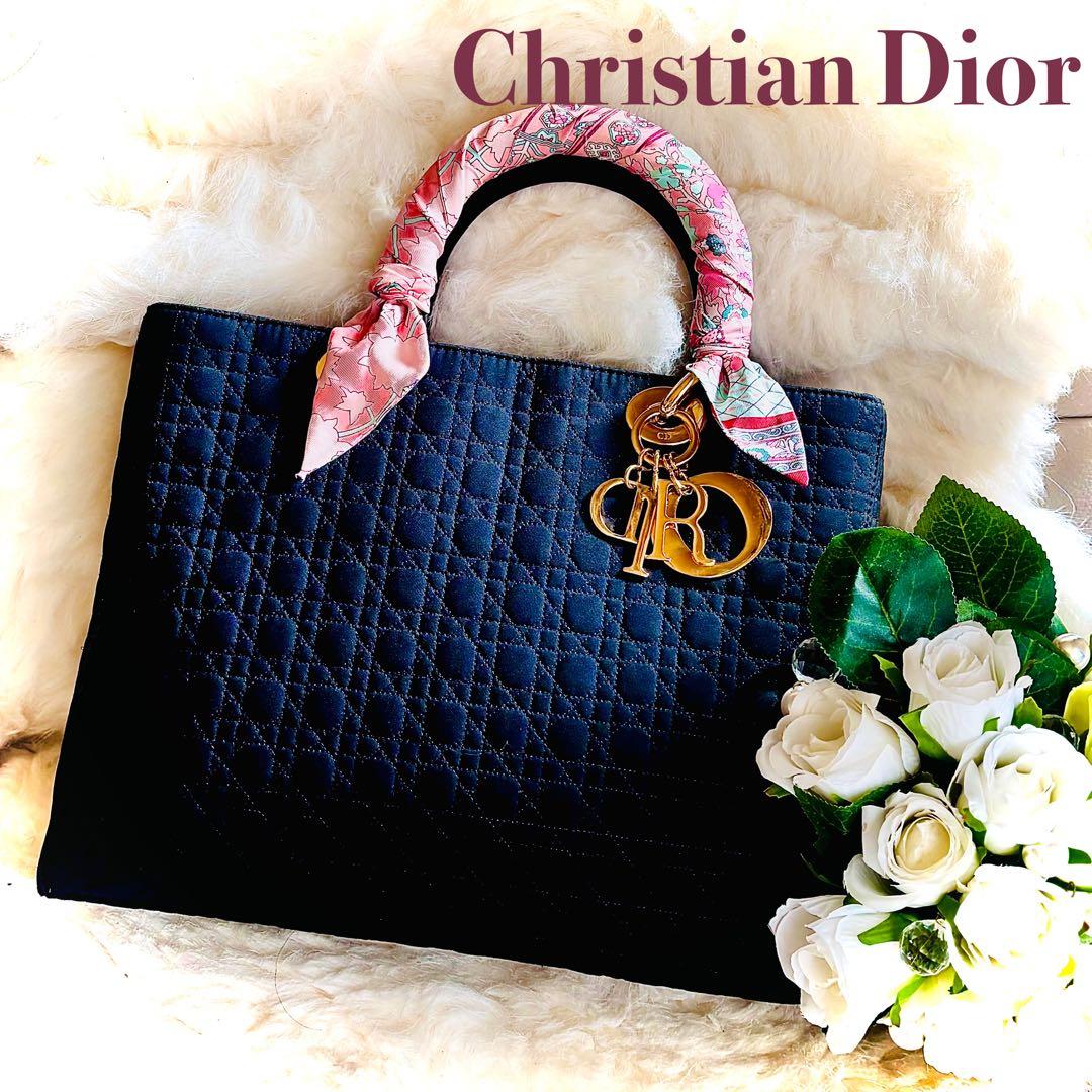 ディオール レディディオール ナイロン 黒 ミッツァ一本セット