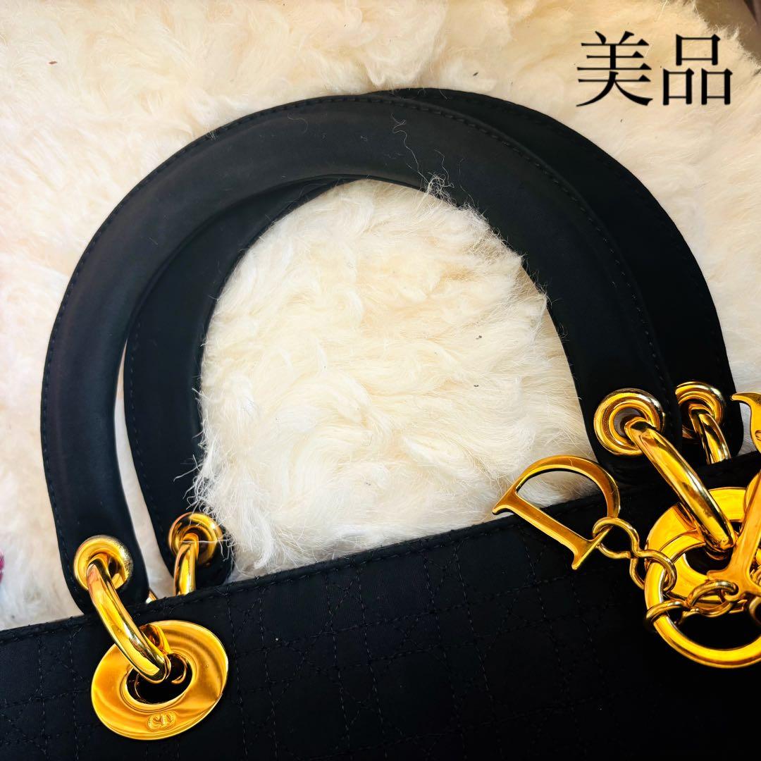 ディオール レディディオール ナイロン 黒 ミッツァ一本セット