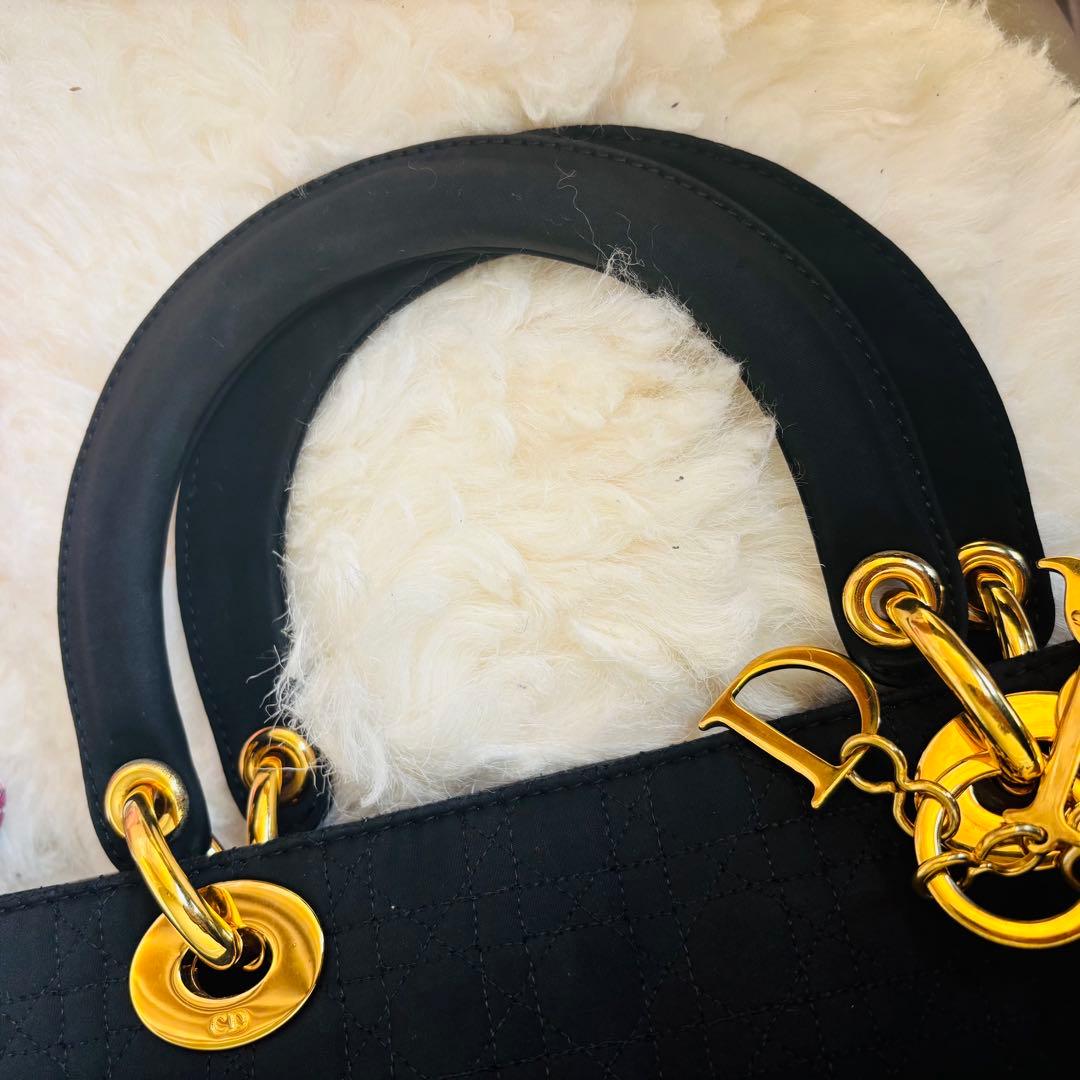 ディオール レディディオール ナイロン 黒 ミッツァ一本セット