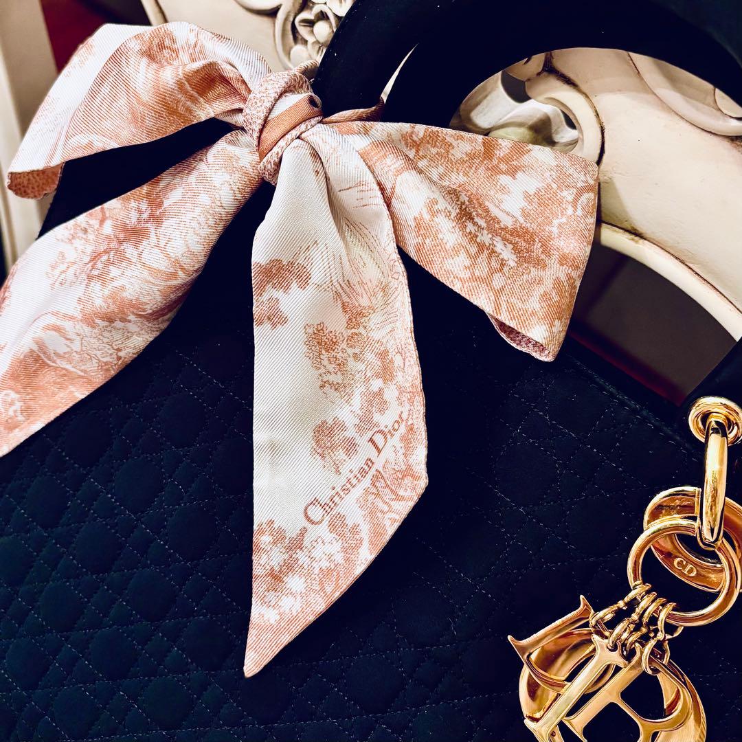 ディオール レディディオール ナイロン 黒 ミッツァ一本セット