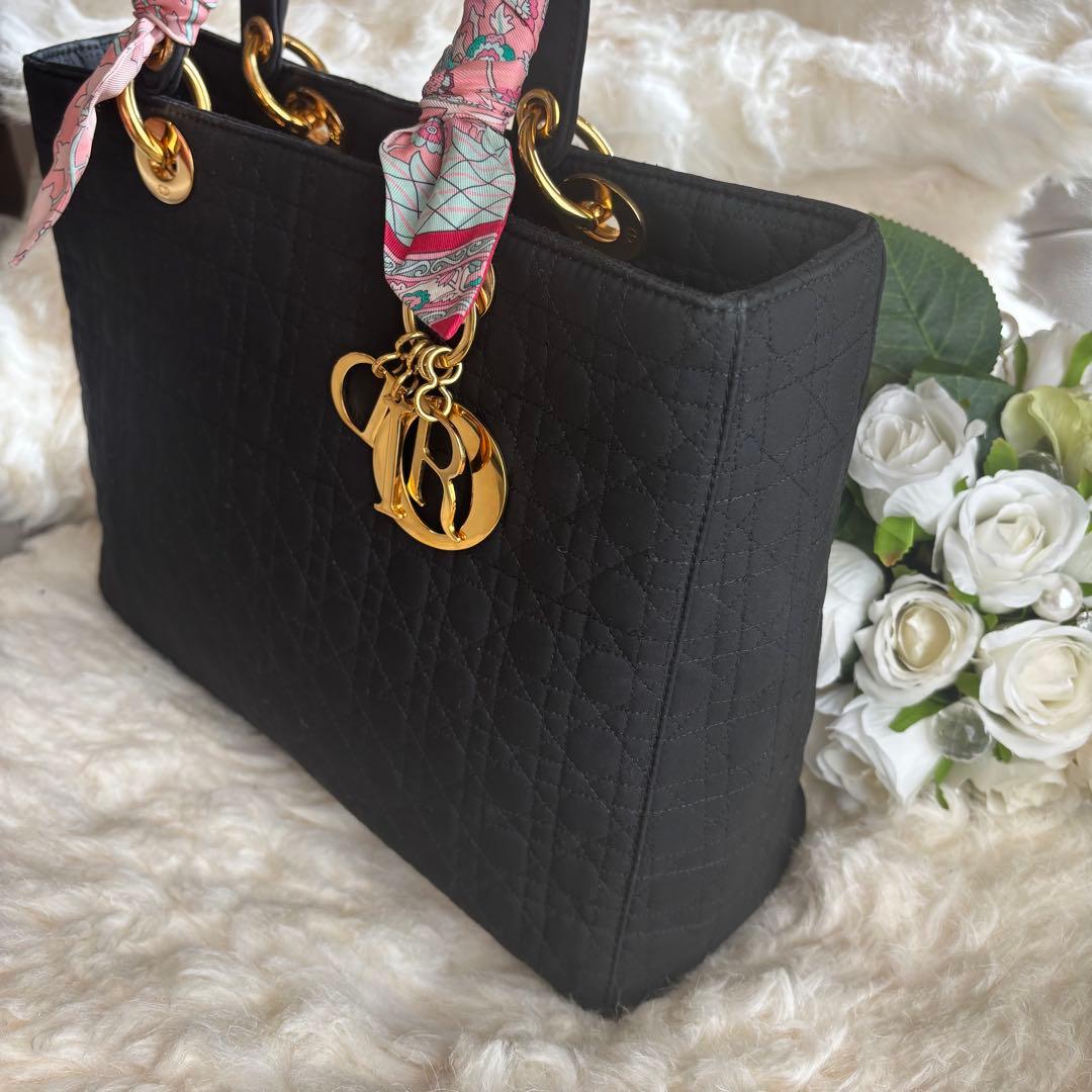 ディオール レディディオール ナイロン 黒 ミッツァ一本セット