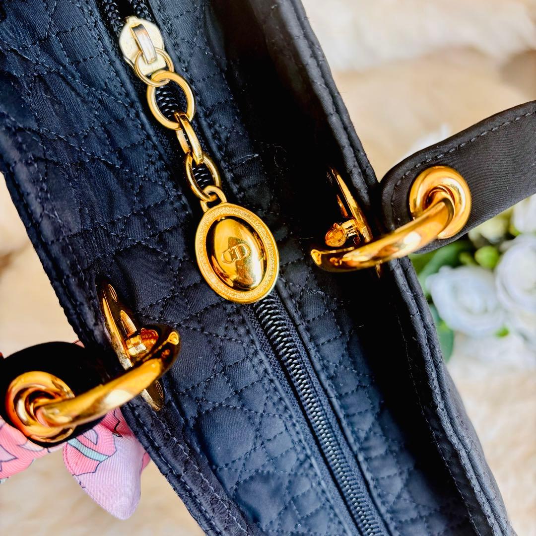 ディオール レディディオール ナイロン 黒 ミッツァ一本セット