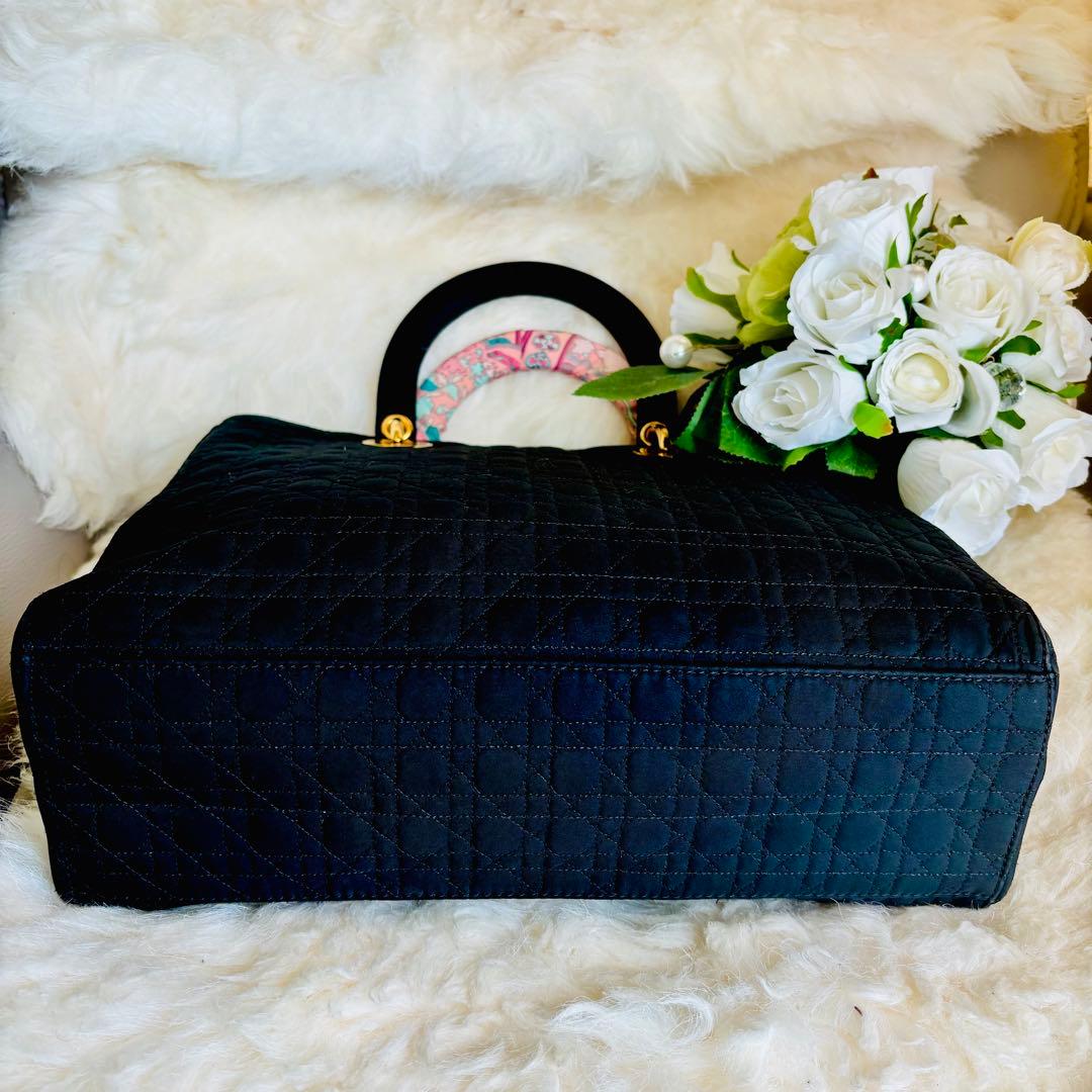 ディオール レディディオール ナイロン 黒 ミッツァ一本セット