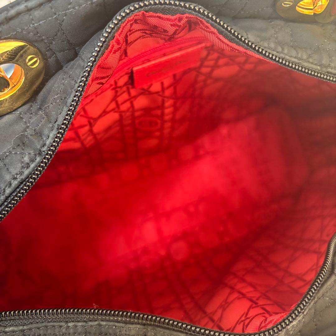 ディオール レディディオール ナイロン 黒 ミッツァ一本セット