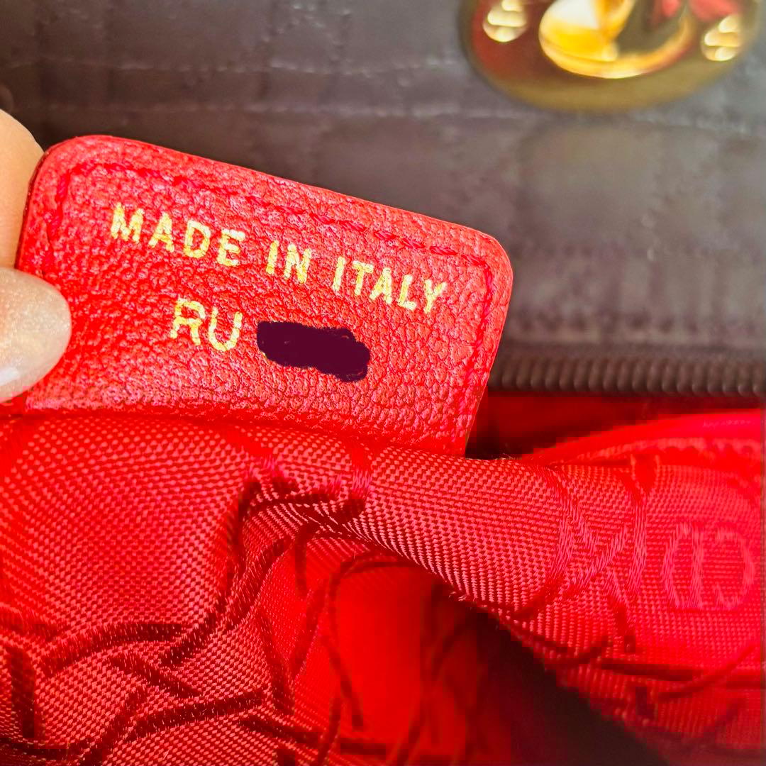 ディオール レディディオール ナイロン 黒 ミッツァ一本セット