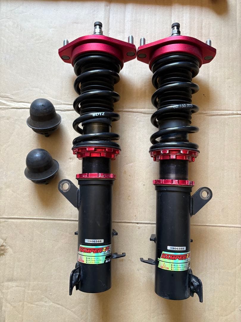 KuMa　BLITZ DAMPER ZZ-R 車高調 エブリィDA17W