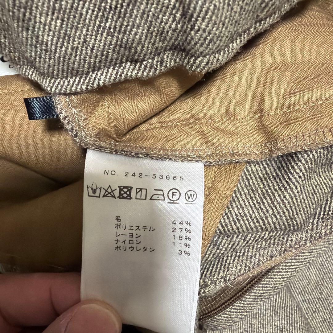 SOVEREIGN ×UNITED ARROWS ウールパンツ 48