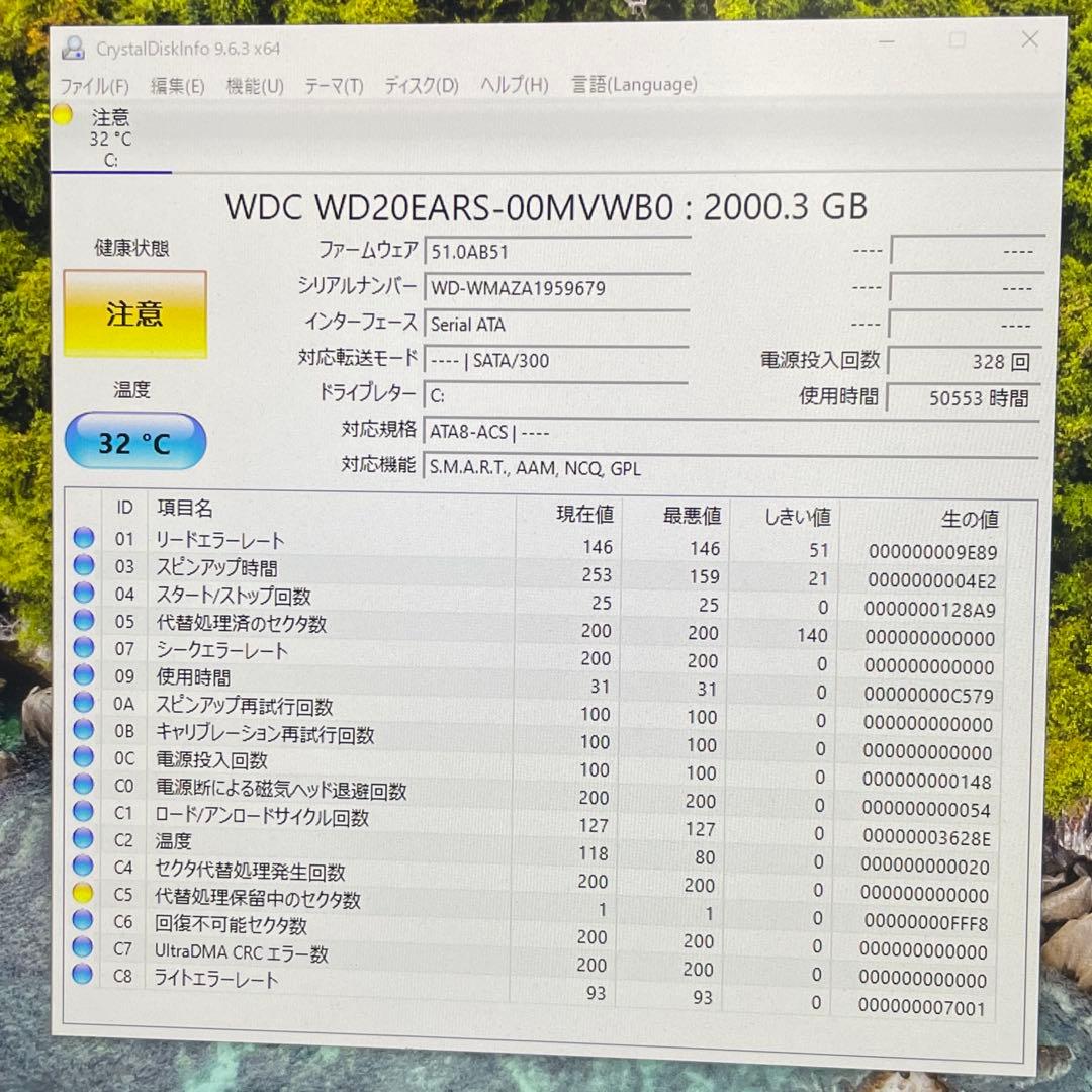 レノボ デスクトップPC Windows10 メモリ16GB HDD2TB