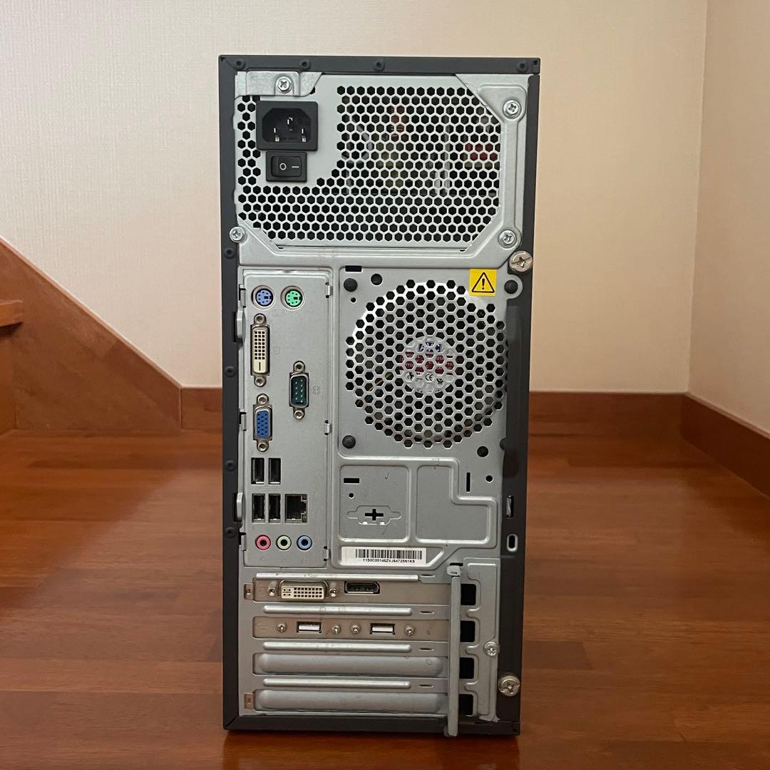 レノボ デスクトップPC Windows10 メモリ16GB HDD2TB