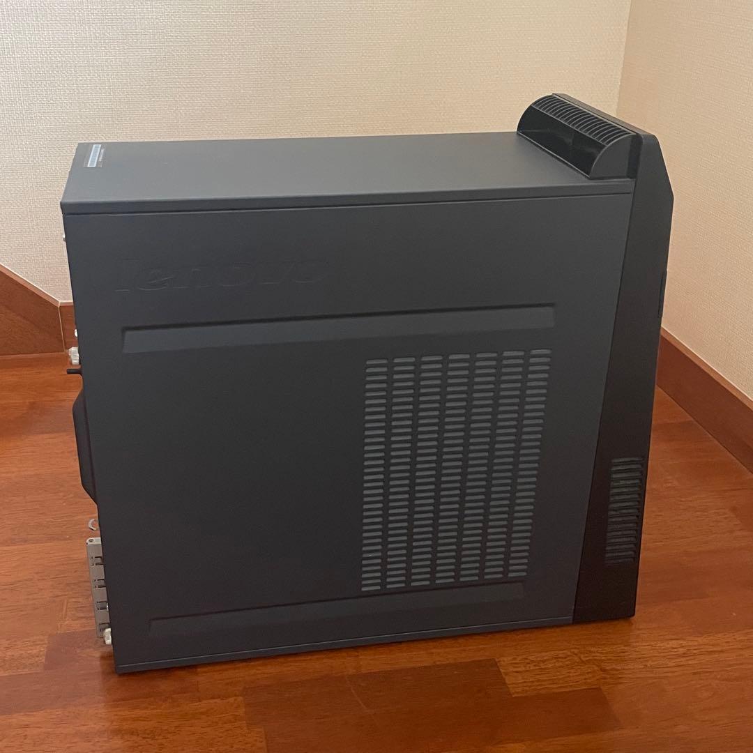 レノボ デスクトップPC Windows10 メモリ16GB HDD2TB