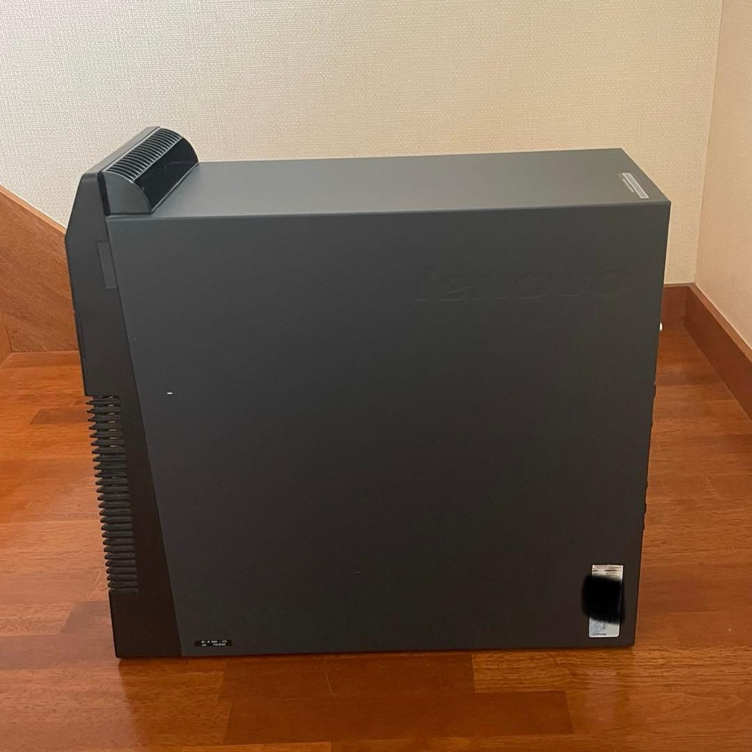 レノボ デスクトップPC Windows10 メモリ16GB HDD2TB