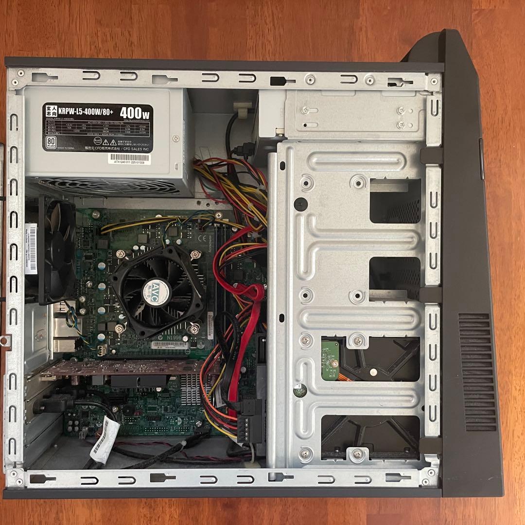 レノボ デスクトップPC Windows10 メモリ16GB HDD2TB