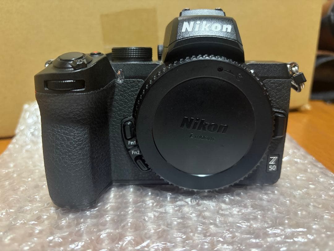 【中古良品】Nikon Z 50 ボディ バッテリー付 ミラーレス一眼カメラ