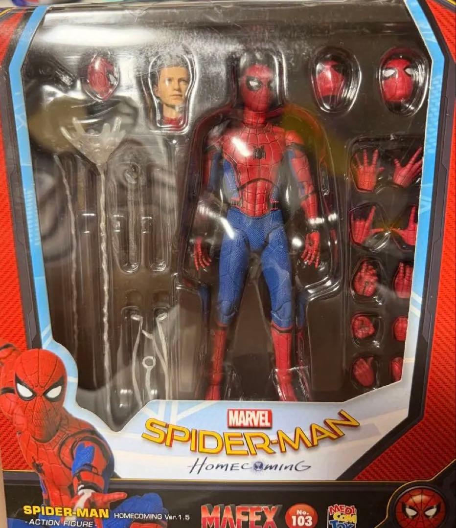 マフェックス スパイダーマン ホームカミング Ver.1.5
