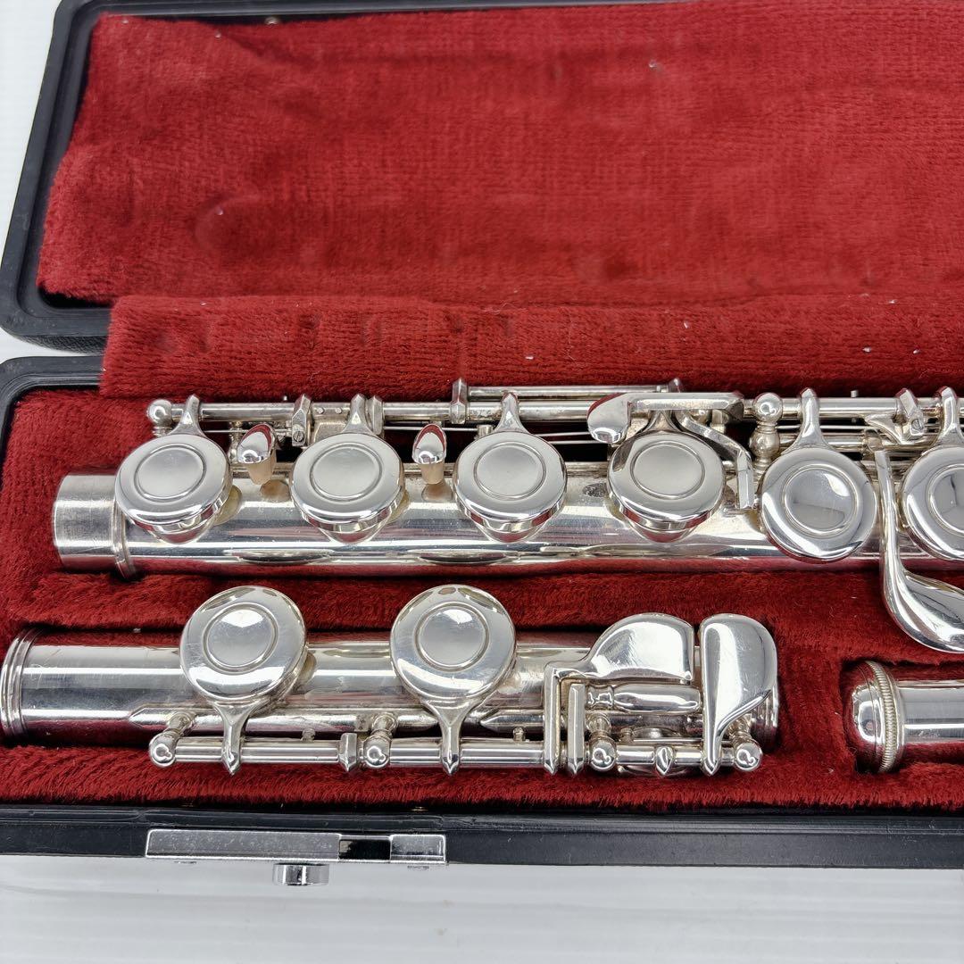YAMAHA フルート YFL-211S Eメカ 吹奏楽