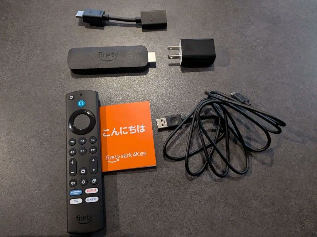 Amazon Fire TV Stick 4K Max（第2世代）