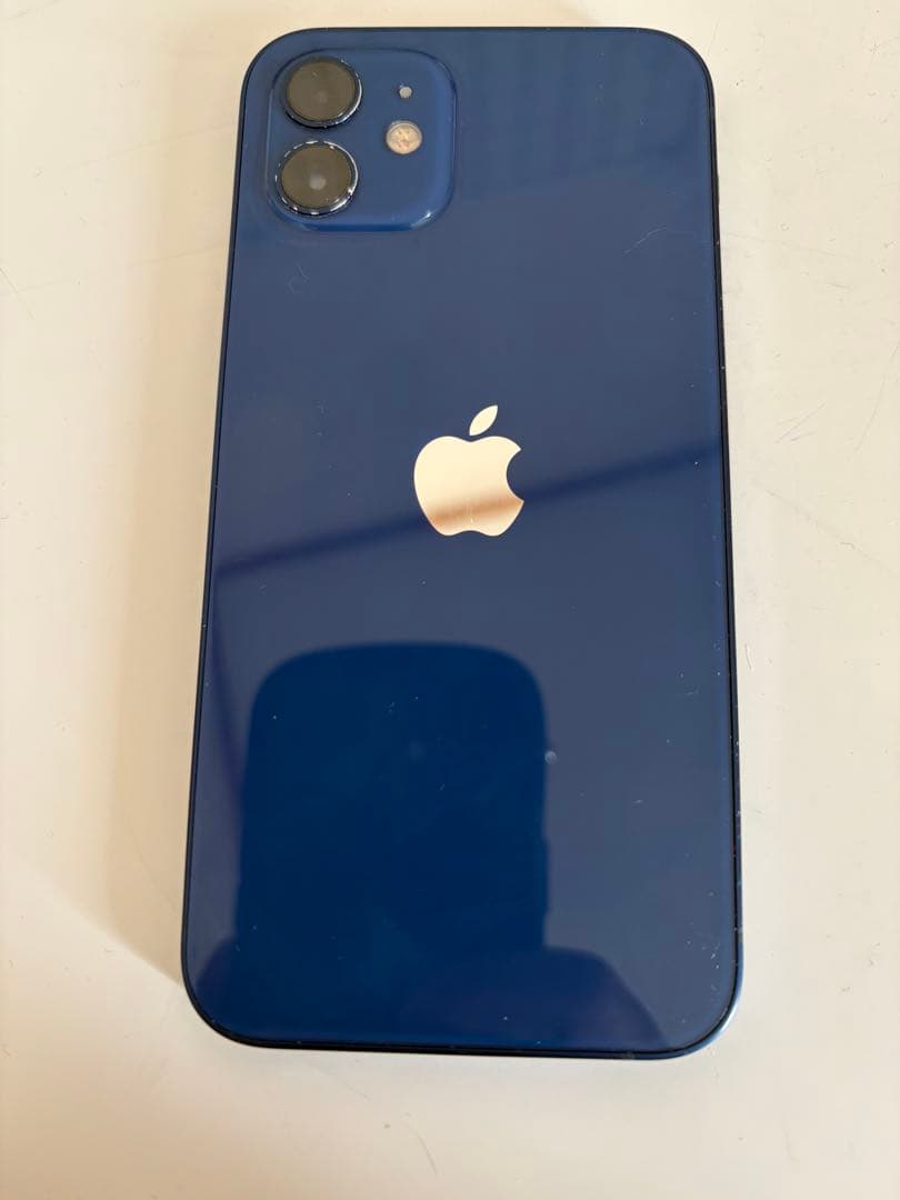 Apple iPhone 12 本体 ブルー 64gb