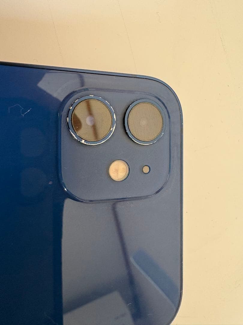 Apple iPhone 12 本体 ブルー 64gb