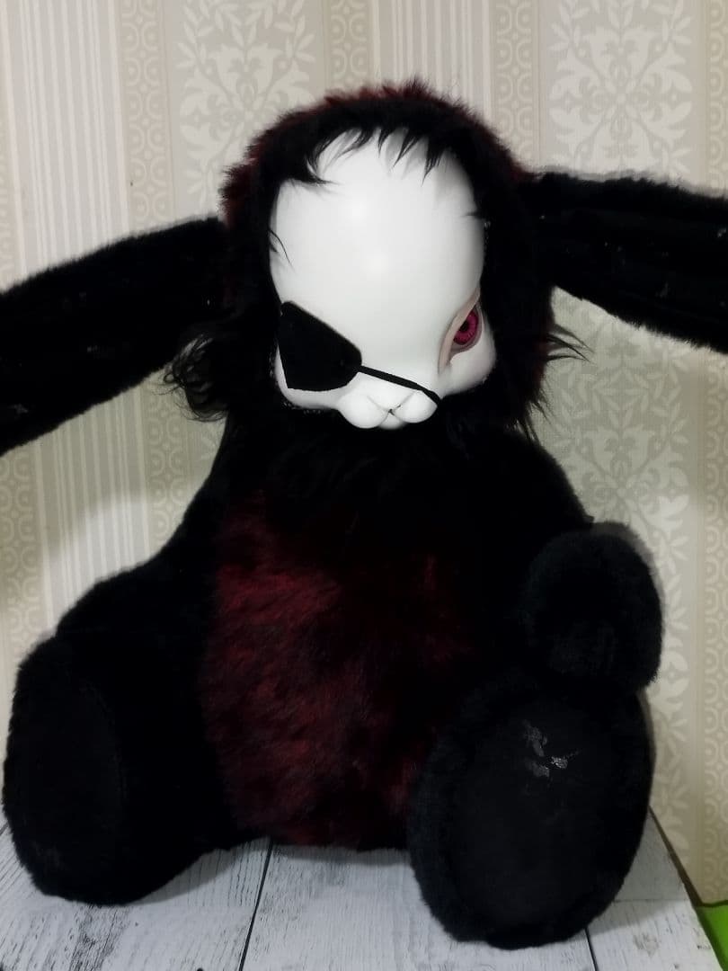 Cuddle a Fluffy 福寿様 福寿ドール うさぎ 創作人形 作家ベア