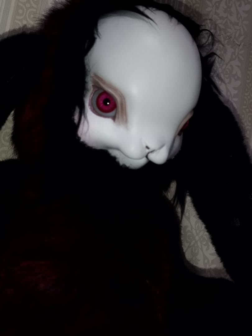 Cuddle a Fluffy 福寿様 福寿ドール うさぎ 創作人形 作家ベア