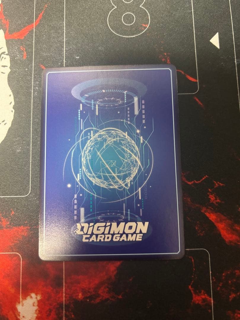 デジモンカード　マスティモン　BT23　シークレット　希少レア