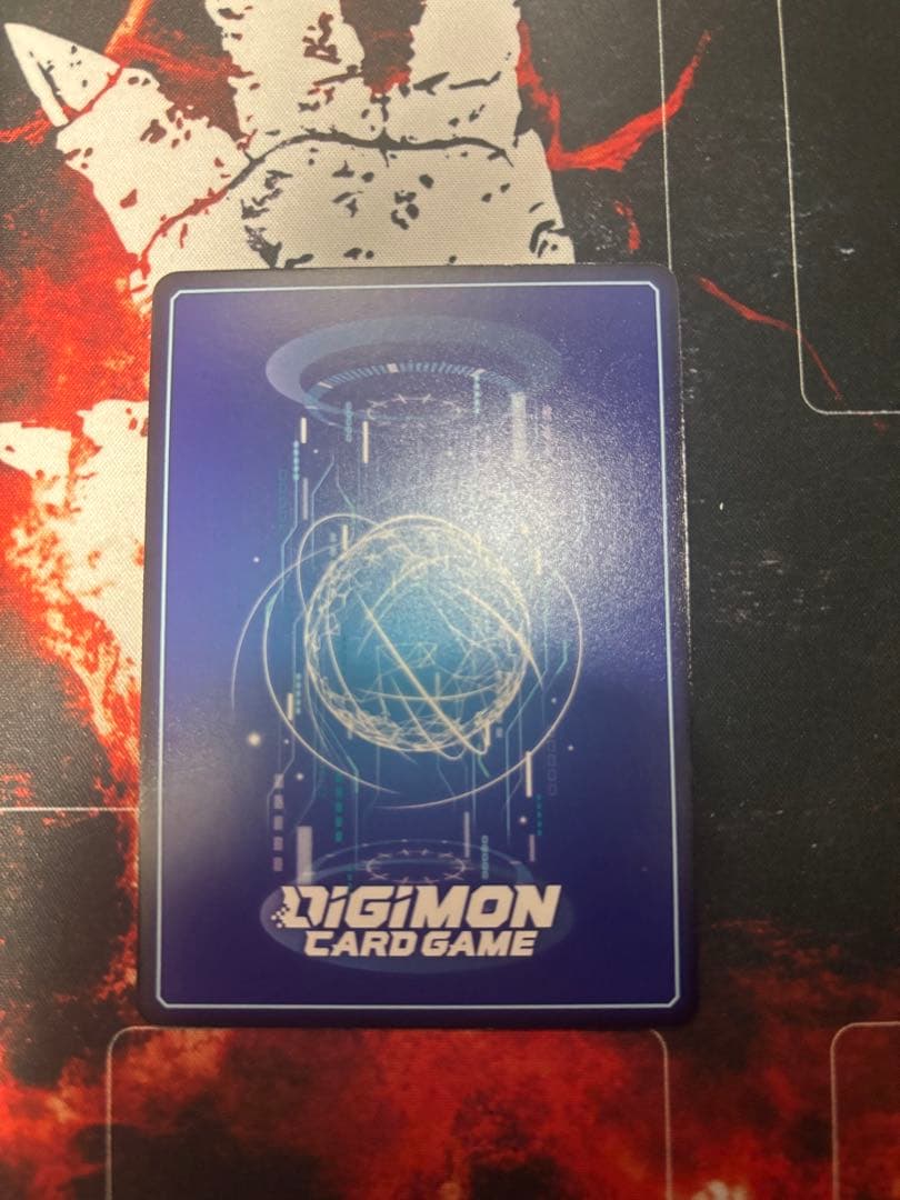 デジモンカード　マスティモン　BT23　シークレット　希少レア