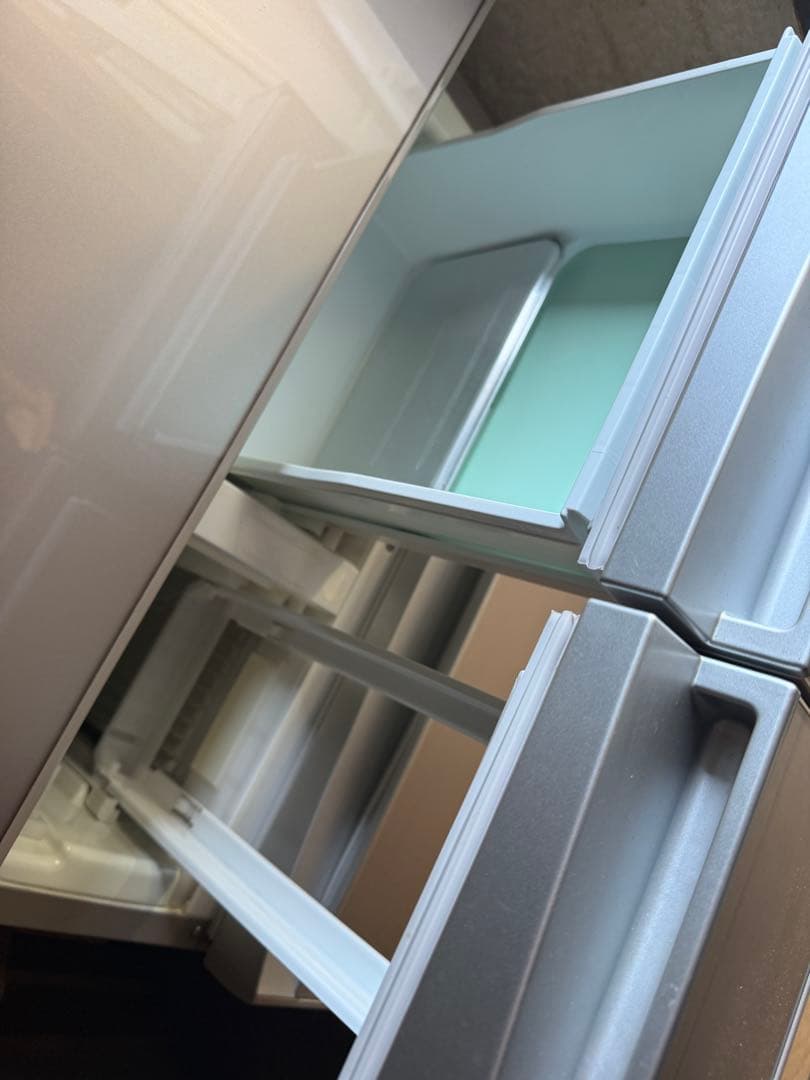 引き取り限定！TOSHIBA GR-H43GXVE(ZN) 冷蔵庫 420L