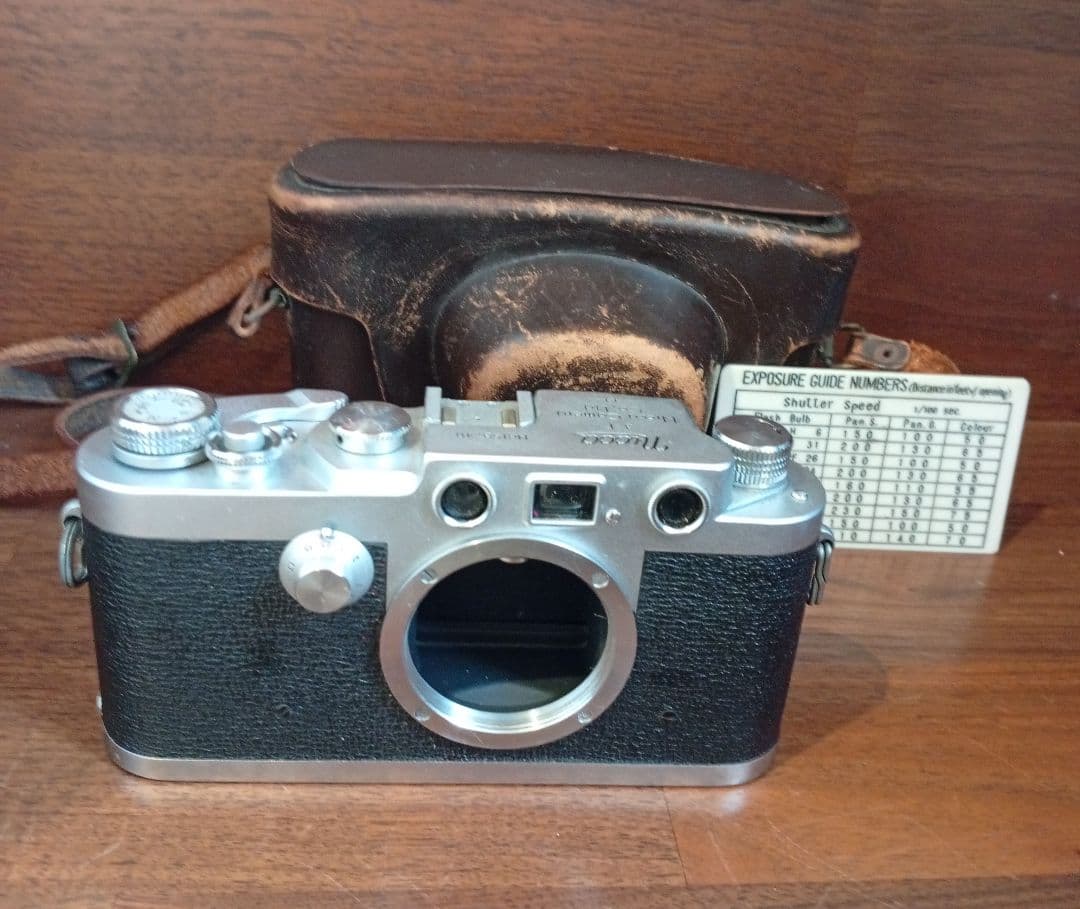 Nicca 3-F レンジファインダーカメラ ライカ Lマウント フィルムカメラ
