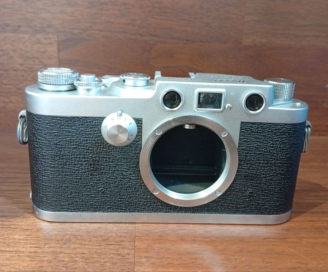 Nicca 3-F レンジファインダーカメラ ライカ Lマウント フィルムカメラ