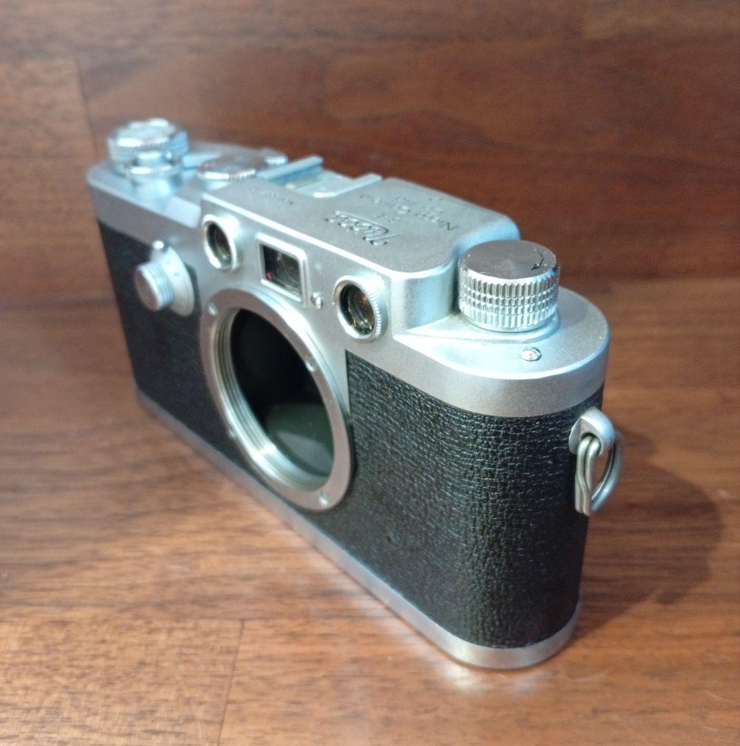 Nicca 3-F レンジファインダーカメラ ライカ Lマウント フィルムカメラ